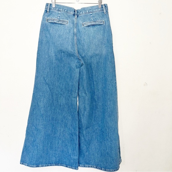 FRAME Denim The Extra Wide Leg Seraphina Jeans Women’s Sz 28 - Picture 13 of 15